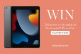 Habitus Living Survey Competition: Win an iPad
