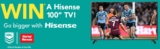 Harvey Norman Hisense Competition: Win a Hisense 100” S8 4K LED LCD valued at $12,995