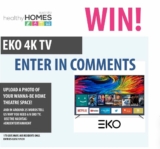 Healthy Homes Australia Competition: Win an EKO 4K TV