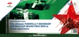 Heineken and Dan Murphy’s Promotion: Win the Ultimate Formula 1 Australian GP experience at heinekendanmurphys.com.au