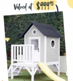 Win a HipKids Byron Cubby valued at $999