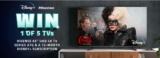 Hisense & Disney+ Competition: Win 1 of 5 Hisense 65″ UHD 4K TV Series A7G and a Disney+ Subscription