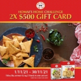 Ho Mai Competition: Win one of two $500 e-gift cards