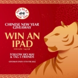 Ho Mai Lunar New Year Giveaway: Win an iPad