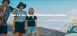 Win a 7-day Apollo 6 berth camper holiday valued at $2,000