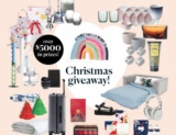 Homes to Love Christmas Competition: Win a prize pack worth over $5000
