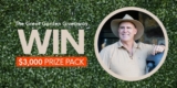 Hoselink Great Garden Giveaway: Win $2,000 cash + signed cricket bat by Matthew Hayden and more