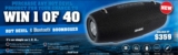 Hot Devil Boombox Promotion: Win 1 of 40 Hot Devil Boomboxes valued at $359 each
