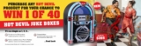 Hot Devil Jukebox Promotion 2022: Win 1 of 40 Juke Boxes at hotdevil.com.au/jukebox