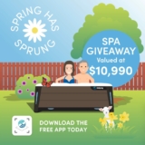 Win a new spa worth $10,990 from Hot Spring Spas Australia