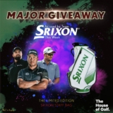 Win a Limited Edition Srixon MAJOR Staff Bag as used by Team Srixon this week