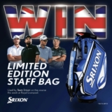 The House of Golf Giveaway: Win a limited edition Srixon Major Staff Bag
