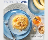 House Competition: Win the new Alex Liddy Eden 12 Piece Porcelain Blue Dinner Set valued at $139.99