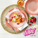 House Competition: Win 1 of 10 x Alex Liddy Eden 12 Piece Dinner Sets