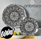 House Competition: Win 1 of 2 Ambrosia Lena 12 Piece Dinner Sets