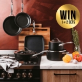 House Competition: Win 2 Baccarat iD3 6 Piece Cookware Sets valued at $1,099 (one for you and one for a friend)