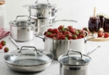 House Competition: Win 1 of 2 Baccarat iconiX Stainless Steel 6 Piece Cookware Sets valued at $879 each