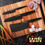Win the Baccarat iD3 Black Samurai Ultimate Set + a 3 Step Knife Sharpener