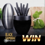 Win a THE EGG by Baccarat iD3 9 Piece Stainless Steel Knife Block valued at $1,170