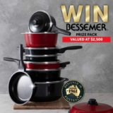 House Competition: Win a $2,500 Bessemer prize pack