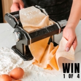 House Competition: Win 1 of 4 Baccarat Gourmet Pasta Machines