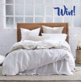 House Competition: Win 1 of 2 MyHouse Vintage White Quilt Cover Sets