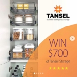 Howards Storage Giveaway: Win 1 of 3 prizes of $700 of Tansel storage