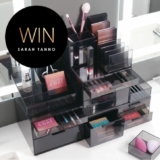 Win 2 pieces of your choice from the new Sarah Tanno Make-up collection