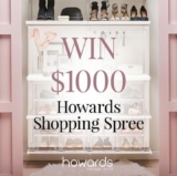 Howards Christmas Competition: Win a $1000 Shopping spree at Howards