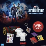 Win 1 of 5 Ant-Man And The Wasp: Quantumania prize packs from HOYTS