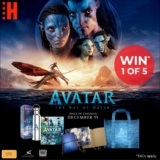 Win 1 of 5 Avatar The Way Of Water Prize Packs from HOYTS