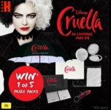 Win 1 of 5 Cruella prize packs from Hoyts