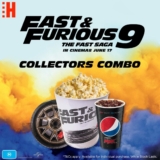 Win 1 of 5 Fast & Furious 9 collectors combos from Hoyts