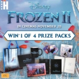 Hoyts Frozen 2 Competition: Win 1 of 4 Frozen 2 Prize Packs
