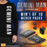 Hoyts Gemini Man Competition: Win 1 of 10 Gemini Man prize packs