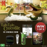 Win 1 of 5 Lyle, Lyle, Crocodile prize packs from Hoyts Australia