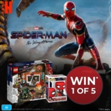 Hoyts Competition: Win 1 of 5 Spider-Man No Way Home prize packs