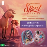 Hoyts Spirit Untamed Competition: Win 1 of 5 Spirit Untamed Mini Makeup Backpacks