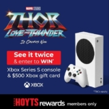 Hoyts Thor Love and Thunder Competition: Win an Xbox Series S console and a $500 Xbox gift card
