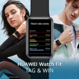 Huawei Competition: Win the new Huawei Watch Fit for you + another one for a friend