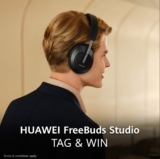 Huawei Competition: Win the new Huawei FreeBuds Studio worth $499