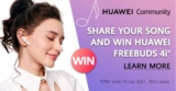 Huawei Competition: Win a pair of HUAWEI FreeBuds 4i