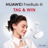 HUAWEI Competition: Win a pair of the new HUAWEI FreeBuds 4i