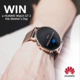 Huawei Mother’s Day Competition: Win a Huawei Watch GT2