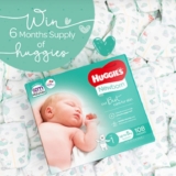 Huggies Competition: Win a 6 months supply of Huggies nappies