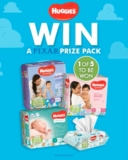 Huggies Competition: Win 1 of 5 Pixar Prize Packs