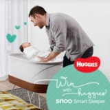 Huggies Club Competition: Win a SNOO Smart Baby Sleeper valued at $1,303