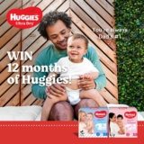 Win a 12 month supply of Huggies Ultra Dry Nappies