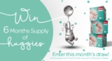 Huggies Australia Competition: Win a six months supply of Huggies