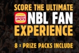 Hungry Jack’s NBL Ultimate Fan Competition: Win 1 of 8 NBL prize packs worth over $1,800 at nbl.com.au/ultimatefan